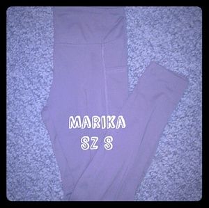 Marika Lavender Yoga Pants